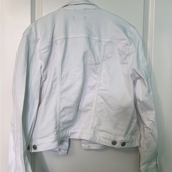 Reitmans white Jean jacket - R Jeans - Picture 2 of 3